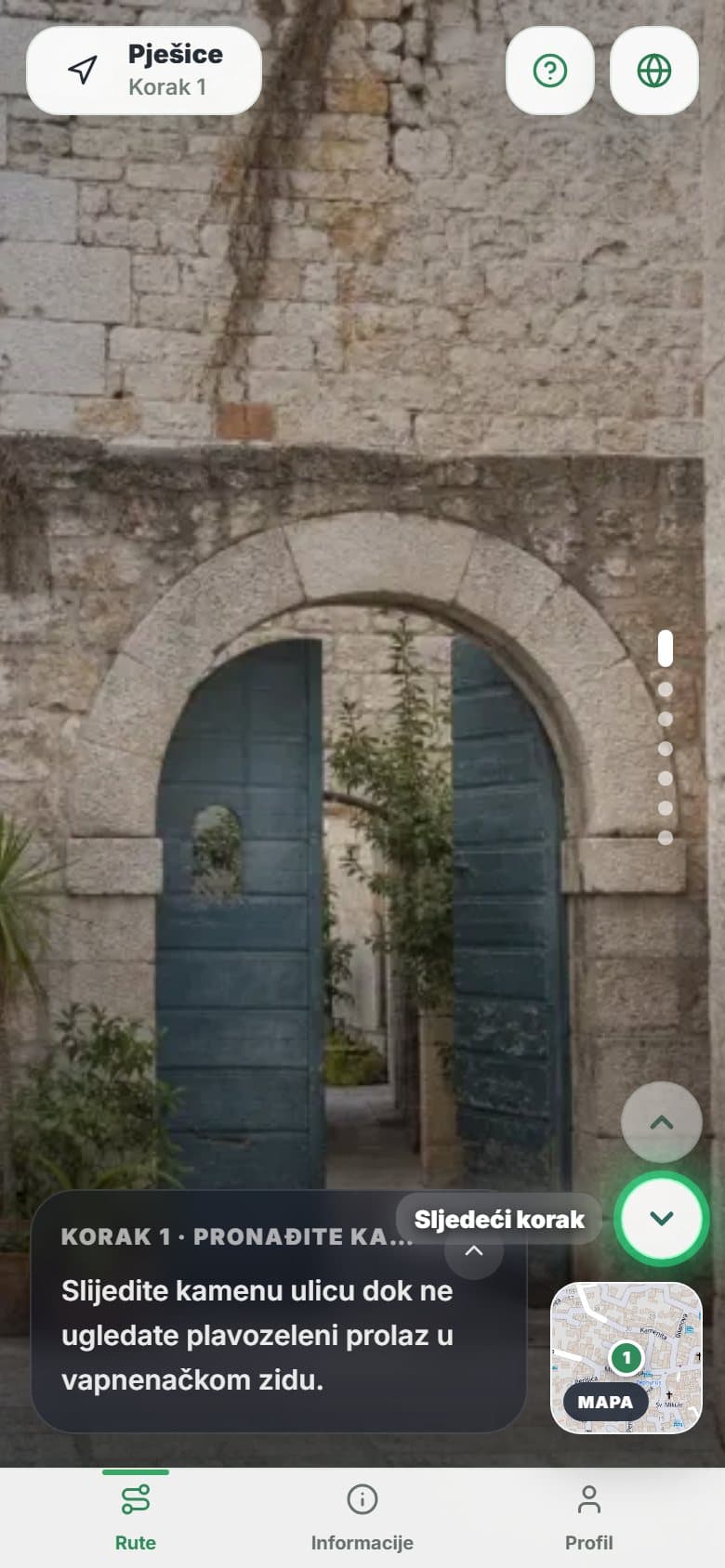 Ovako gost vidi rutu: Atelje Varoš, Split