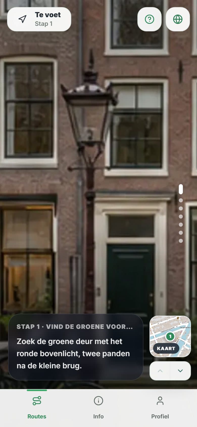 Praktijk aan de Gracht: Stap met foto